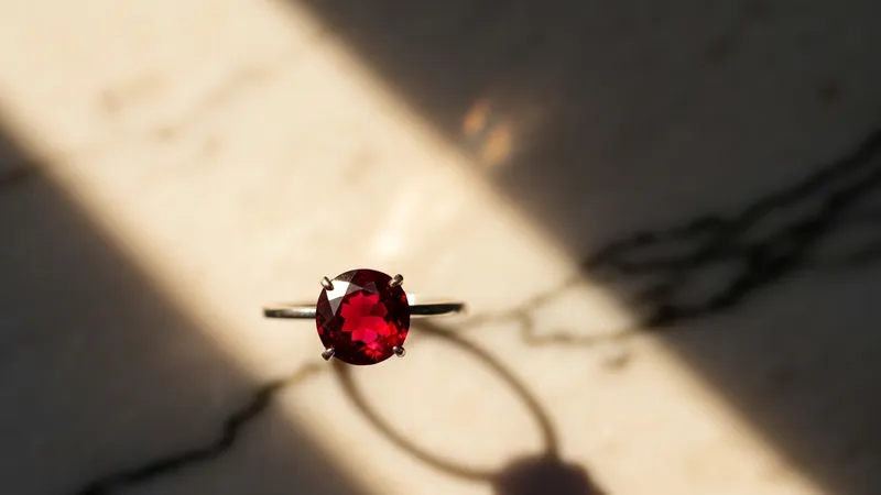 Achat Dune Bague Rubis