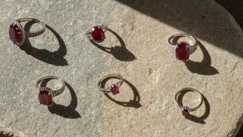Choisir la bonne bague rubis