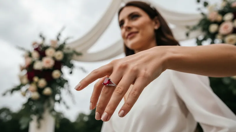 Bague en rubis prix et budget estimation