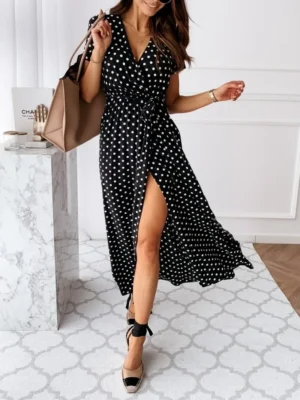 Robe Boheme A Pois